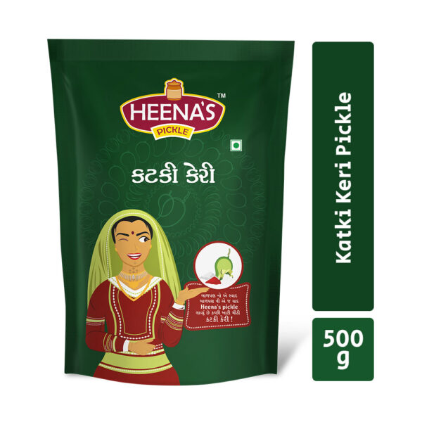 Katki Keri Pickle - Heena's Pickle