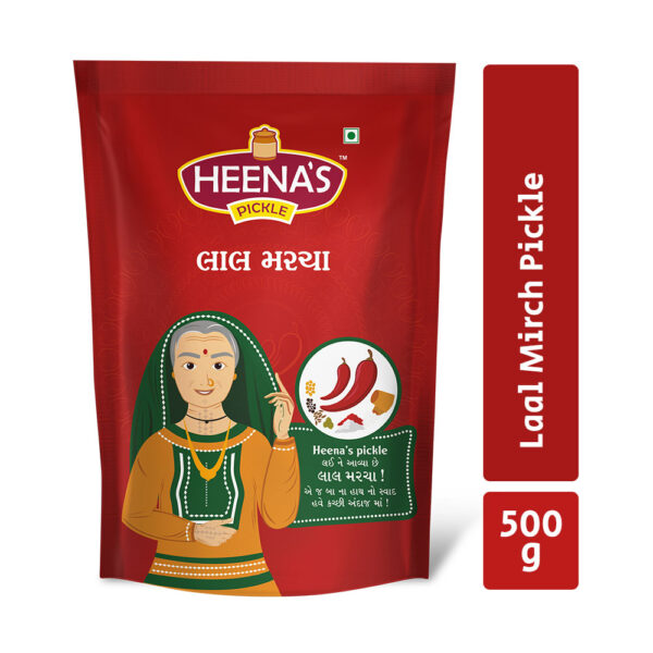 Laal Mirch Pickle - Heena's Pickle