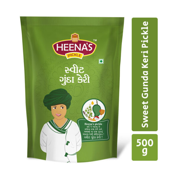 Sweet Gunda Keri Pickle - Heena's Pickle