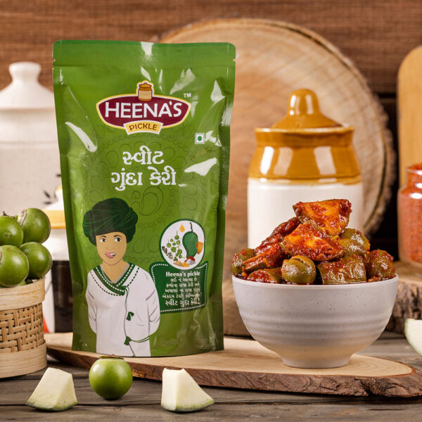 Sweet Gunda Keri Pickle - Heena's Pickle