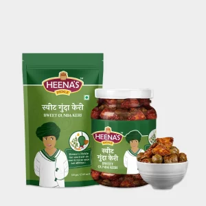 Sweet Gunda Keri Pickle
