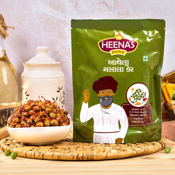 Aachari Masala Ker Pickle - Heena's Pickle