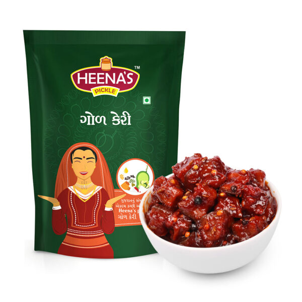 Gor Keri Pickle - Heena's Pickle