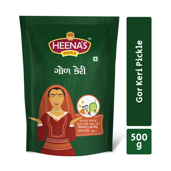 Gor Keri Pickle - Heena's Pickle