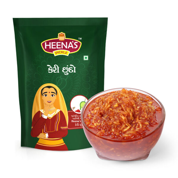 Keri Chundo Pickle - Heena's Pickle