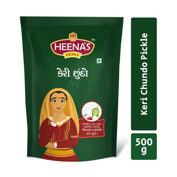 Keri Chundo Pickle - Heena's Pickle