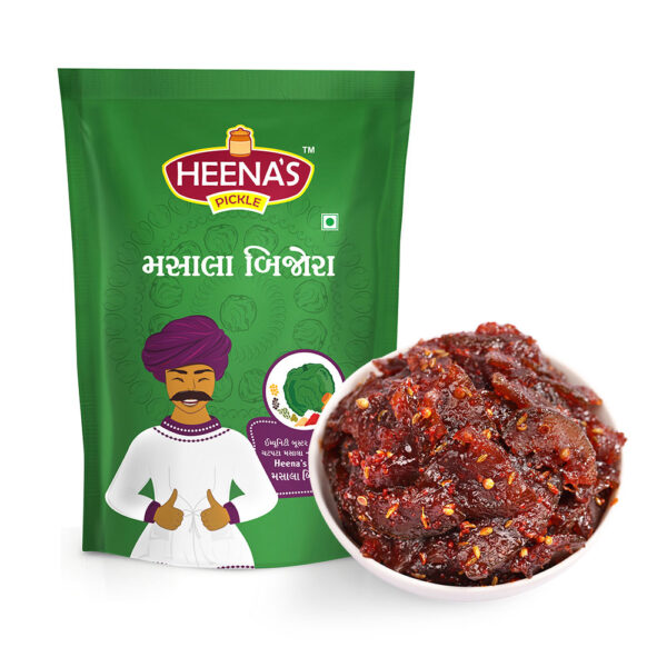 Masala Bijora Pickle - Heena's Pickle