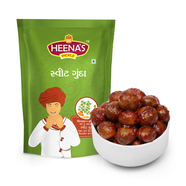 Sweet Gunda Pickle - Heena's Pickle