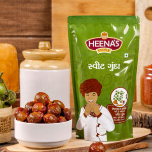 Sweet Gunda Pickle - Heena's Pickle