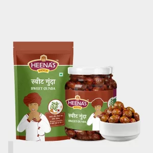 Sweet Gunda Pickle