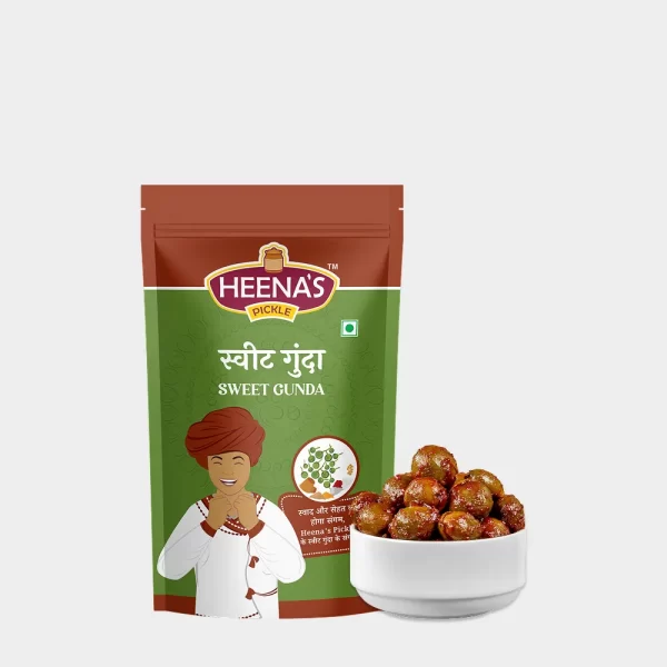Sweet Gunda Pickle
