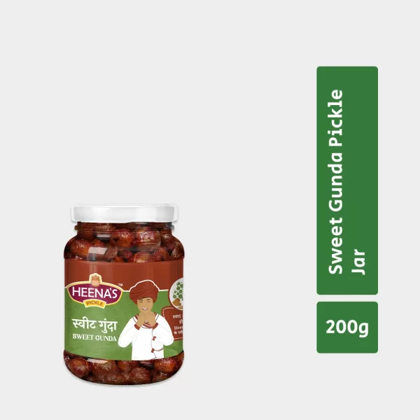 Sweet Gunda Pickle