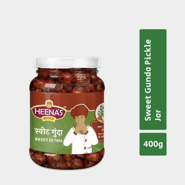 Sweet Gunda Pickle