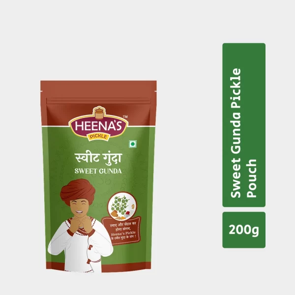 Sweet Gunda Pickle