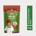 Sweet Gunda Pickle