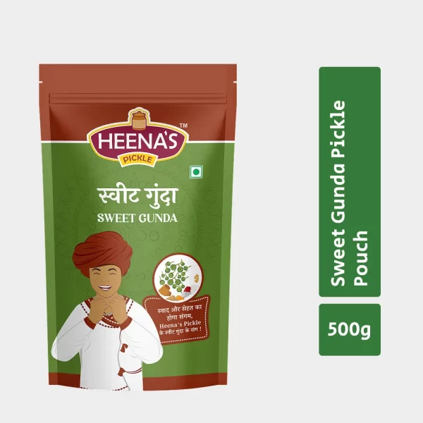 Sweet Gunda Pickle