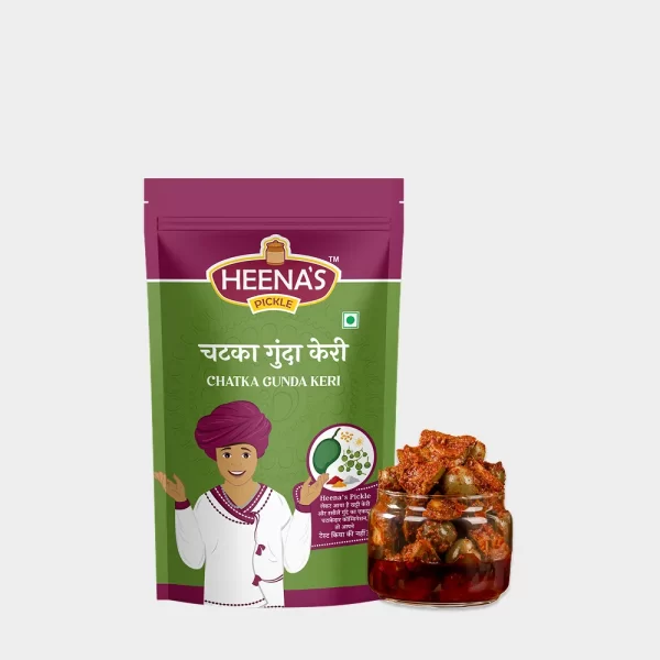 Chatka Gunda Keri Pickle