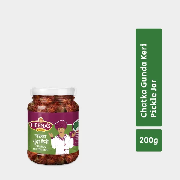 Chatka Gunda Keri Pickle