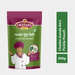 Chatka Gunda Keri Pickle