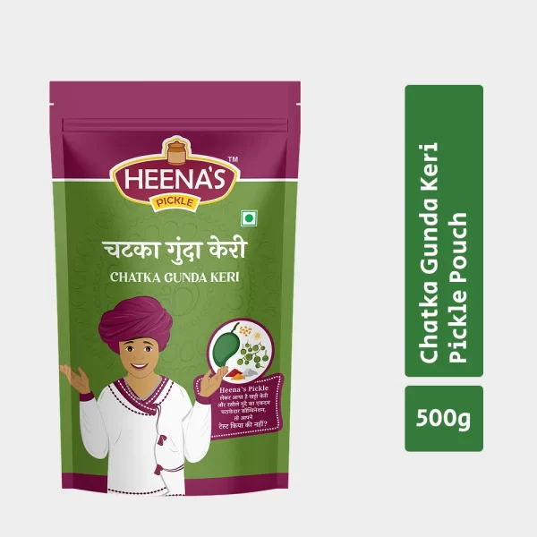 Chatka Gunda Keri Pickle