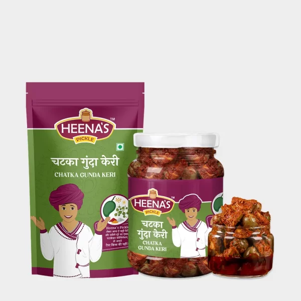 Chatka Gunda Keri Pickle