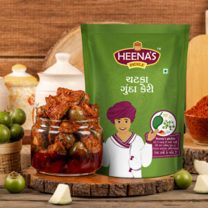 Chataka Gunda Keri Pickle - Heena's Pickle