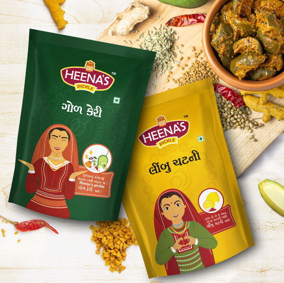 About Us - Heena's Pickle