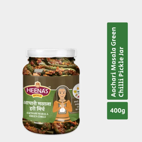 Aachari Masala Green Chilli