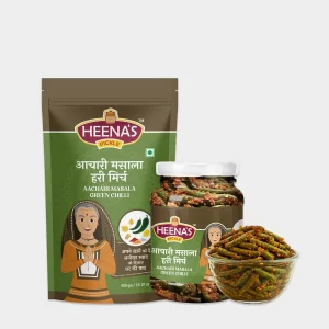 Aachari Masala Green Chilli