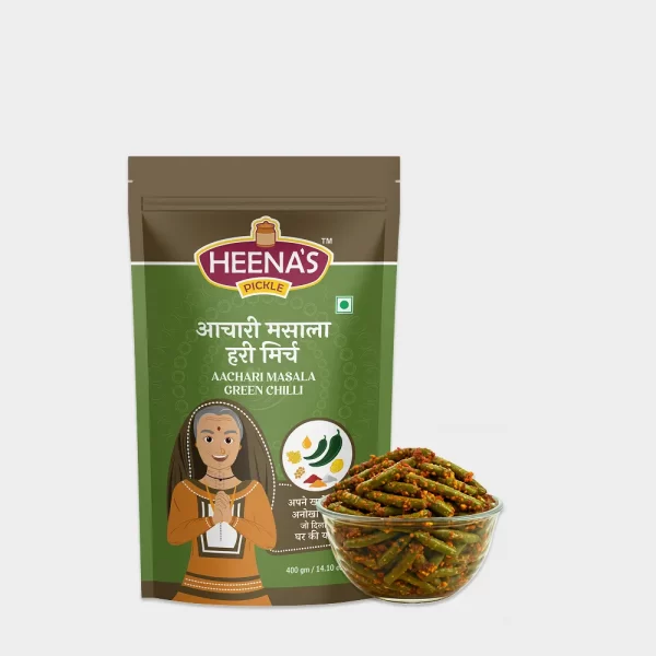 Aachari Masala Green Chilli