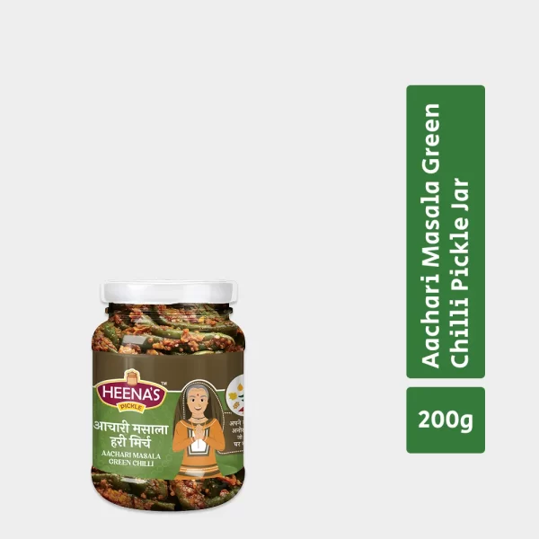 Aachari Masala Green Chilli