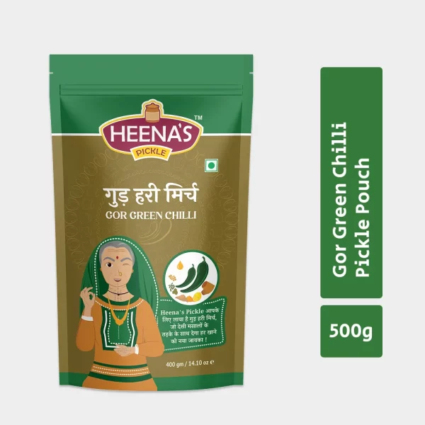 Gor Green Chilli