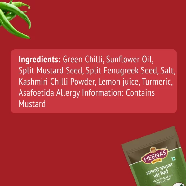Aachari Masala Green Chilli