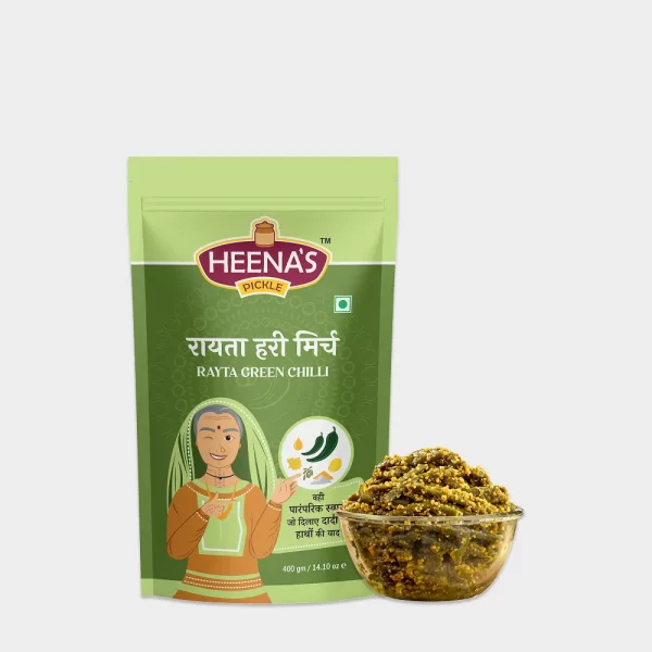 Rayta Green Chilli