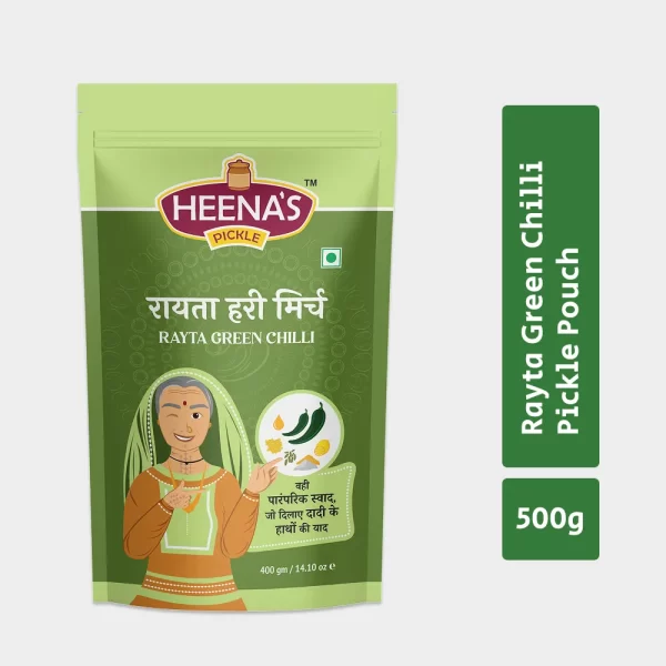 Rayta Green Chilli