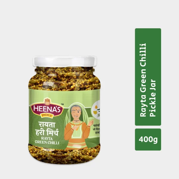 Rayta Green Chilli