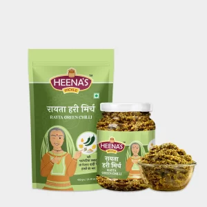 Rayta Green Chilli